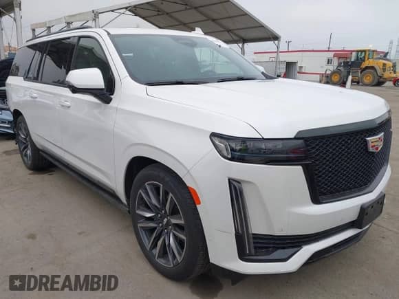 2021 Cadillac Escalade ESV с VIN 1GYS3PKLXMR324178, выставлен на аукционе IAAI как лот 42035022 с пробегом 35 448 миль миль и . История ставок и продаж доступна на DreamBid. Изображение 1.