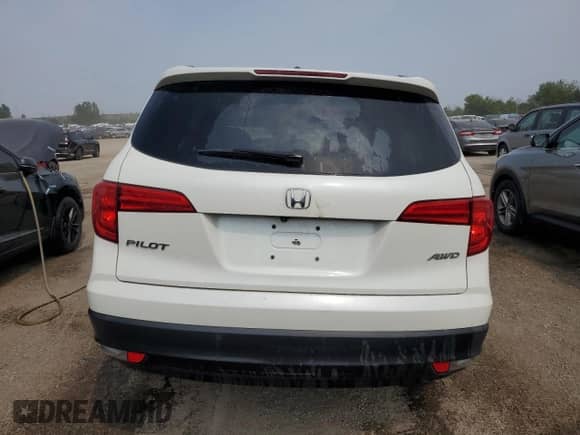 2018 Honda Pilot EX-L z VIN 5FNYF6H76JB501600, wystawiony jako Copart lot #65933105 z przebiegiem 236 834 mil mil oraz Czysty tytuł • Clean title. Historia ofert i sprzedaży dostępna na DreamBid. Obrazek 6.