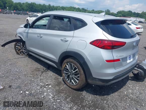 2019 Hyundai Tucson Night Edition z VIN KM8J33AL9KU876840, wystawiony jako IAAI lot #42629404 z przebiegiem 49 729 mil mil oraz . Historia ofert i sprzedaży dostępna na DreamBid. Obrazek 3.