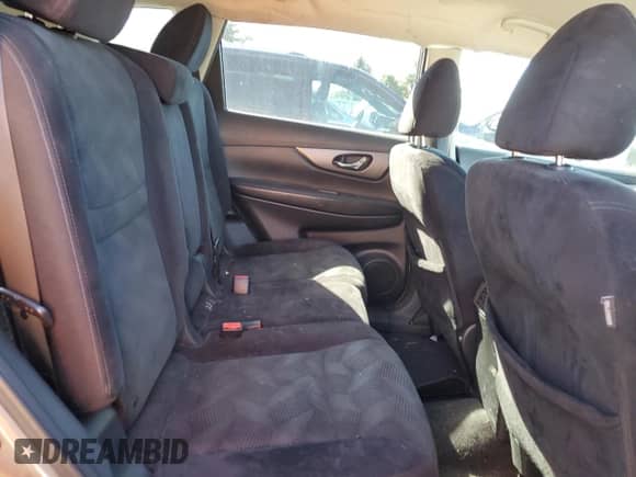 2015 Nissan Rogue SV with VIN 5N1AT2MK8FC801846, listed as a Copart auction lot 82572555 with 162,316 mi miles and Clean title. Bid and sale history available at DreamBid. Image 11.