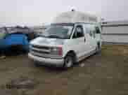 2002 Chevrolet Express Cargo with VIN 1GCFG15W321109509, listed as a Copart auction lot 82245374 with Not provided miles and Salvage title. Bid and sale history available at DreamBid. Image 1.