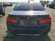 2015 BMW 3 Series 328i xDrive with VIN WBA3B3C52FF547788, listed as a Copart auction lot 70700825 with Not provided miles and Salvage title. Bid and sale history available at DreamBid. Image 6.