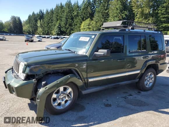 2006 Jeep Commander Limited с VIN 1J8HG58206C364209, выставлен на аукционе Copart как лот 69515845 с пробегом 149 198 миль миль и Списание • Salvage title. История ставок и продаж доступна на DreamBid. Изображение 1.