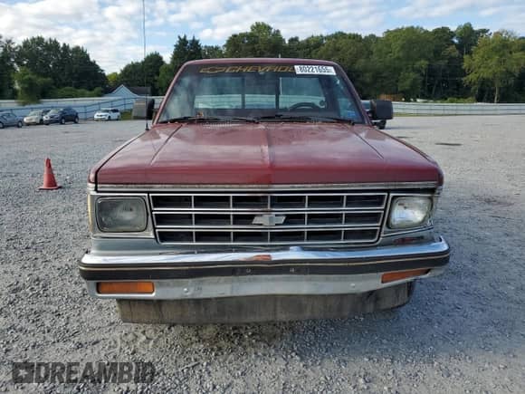 1990 Chevrolet S-10 с VIN 1GCCS14ZXL2102677, выставлен на аукционе Copart как лот 80221655 с пробегом 217 458 миль миль и Списание • Salvage title. История ставок и продаж доступна на DreamBid. Изображение 5.