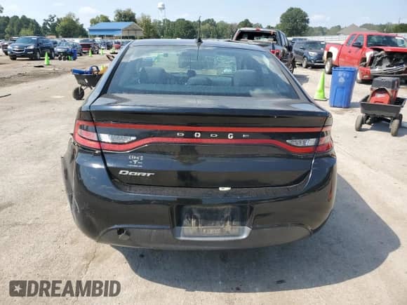 2016 Dodge Dart SE with VIN 1C3CDFAA6GD533845, listed as a Copart auction lot 80210765 with 180,202 mi miles and Salvage title. Bid and sale history available at DreamBid. Image 6.