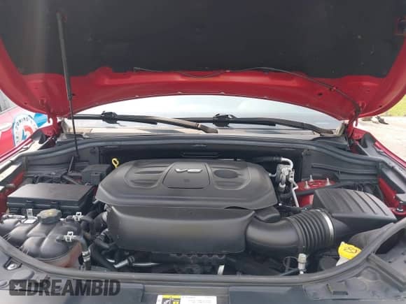 2018 Dodge Durango GT with VIN 1C4RDJDG4JC156227, listed as a IAAI auction lot 42905340 with 133,039 mi miles and . Bid and sale history available at DreamBid. Image 10.