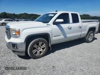 2014 GMC Sierra 1500 SLE z VIN 1GTV2UEC9EZ236949, wystawiony jako Copart lot #81010915 z przebiegiem 131 064 mil mil oraz Czysty tytuł • Clean title. Historia ofert i sprzedaży dostępna na DreamBid. Obrazek 1.