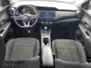 2024 Nissan Kicks SV with VIN 3N1CP5CV4RL470306, listed as a Copart auction lot 70036505 with 40,014 mi miles and Salvage title. Bid and sale history available at DreamBid. Image 8.