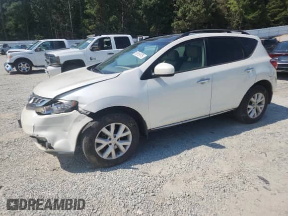 2012 Nissan Murano S с VIN JN8AZ1MW5CW214499, выставлен на аукционе Copart как лот 80919375 с пробегом 246 292 миль миль и Списание • Salvage title. История ставок и продаж доступна на DreamBid. Изображение 1.