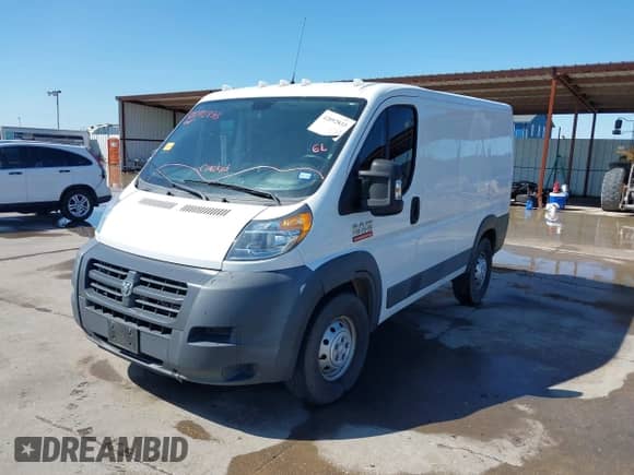 2015 Ram ProMaster Cargo with VIN 3C6TRVNG2FE519757, listed as a IAAI auction lot 42092833 with 166,312 mi miles and . Bid and sale history available at DreamBid. Image 18.