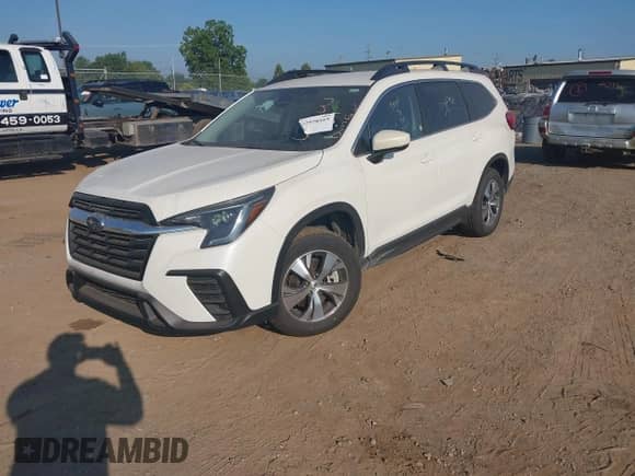 2025 Subaru Ascent Premium с VIN 4S4WMADD1S3421210, выставлен на аукционе IAAI как лот 42958169 с пробегом 7 328 миль миль и . История ставок и продаж доступна на DreamBid. Изображение 2.