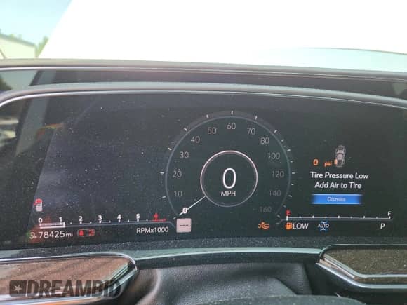 2021 Cadillac Escalade Premium Luxury Platinum с VIN 1GYS4DKL8MR254711, выставлен на аукционе Copart как лот 59610065 с пробегом 78 425 миль миль и Списание • Salvage title. История ставок и продаж доступна на DreamBid. Изображение 9.