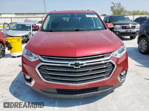 2021 Chevrolet Traverse LT Cloth z VIN 1GNERGKW3MJ179678, wystawiony jako Copart lot #81684605 z przebiegiem 62 479 mil mil oraz Szkoda całkowita • Salvage title. Historia ofert i sprzedaży dostępna na DreamBid. Obrazek 5.
