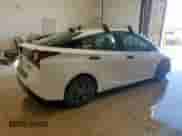 2022 Toyota Prius Nightshade with VIN JTDKAMFU3N3172536, listed as a Copart auction lot 84072835 with 131,462 mi miles and Clean title. Bid and sale history available at DreamBid. Image 3.