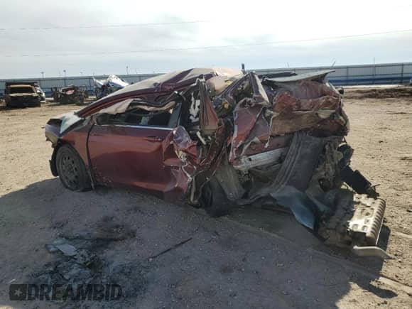 2015 Chrysler 200 LX с VIN 1C3CCCFB3FN606231, выставлен на аукционе Copart как лот 43119655 с пробегом Не указан миль и Списание • Salvage title. История ставок и продаж доступна на DreamBid. Изображение 2.