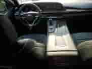 2023 Cadillac Escalade 4WD Premium Luxury Platinum with VIN 1GYS4DKL8PR400027, listed as a Copart auction lot 66006584 with 10,697 mi miles and Salvage title. Bid and sale history available at DreamBid. Image 8.