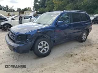2006 Toyota Highlander w/3rd Row z VIN JTEDP21AX60122224, wystawiony jako Copart lot #70840225 z przebiegiem 257 310 mil mil oraz Szkoda całkowita • Salvage title. Historia ofert i sprzedaży dostępna na DreamBid. Obrazek 1.