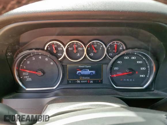 2021 Chevrolet Silverado 1500 RST z VIN 3GCUYEED3MG247565, wystawiony jako Copart lot #65751295 z przebiegiem 83 097 mil mil oraz Czysty tytuł • Clean title. Historia ofert i sprzedaży dostępna na DreamBid. Obrazek 9.