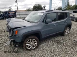 2018 Jeep Renegade Latitude с VIN ZACCJBBB8JPJ23963, выставлен на аукционе Copart как лот 71569344 с пробегом 24 329 миль миль и Списание • Salvage title. История ставок и продаж доступна на DreamBid. Изображение 1.
