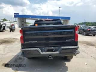 2022 Chevrolet Silverado 1500 Custom с VIN 1GCPDBEK2NZ566608, выставлен на аукционе Copart как лот 67839265 с пробегом Не указан миль и Списание • Salvage title. История ставок и продаж доступна на DreamBid. Изображение 6.