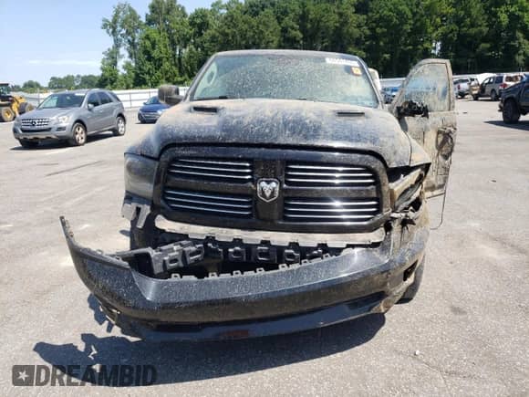 2015 Ram 1500 Sport с VIN 1C6RR7MT8FS597851, выставлен на аукционе Copart как лот 68084595 с пробегом 124 597 миль миль и Списание • Salvage title. История ставок и продаж доступна на DreamBid. Изображение 5.