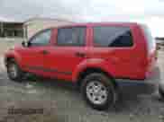 2005 Dodge Durango SXT with VIN 1D4HD38KX5F537724, listed as a Copart auction lot 78929714 with 208,478 mi miles and Salvage title. Bid and sale history available at DreamBid. Image 2.