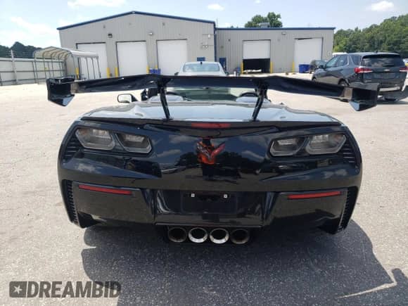 2016 Chevrolet Corvette Z06 3LZ z VIN 1G1YU3D6XG5610758, wystawiony jako Copart lot #65774355 z przebiegiem 27 675 mil mil oraz Szkoda całkowita • Salvage title. Historia ofert i sprzedaży dostępna na DreamBid. Obrazek 6.