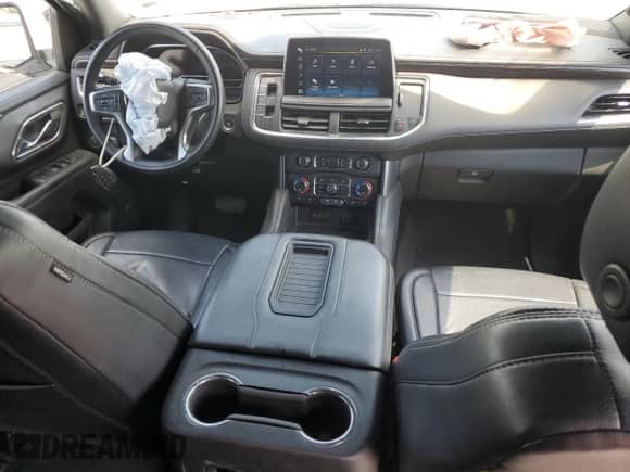 2023 Chevrolet Suburban LT z VIN 1GNSKCKD4PR204186, wystawiony jako Copart lot #57835905 z przebiegiem 59 858 mil mil oraz Czysty tytuł • Clean title. Historia ofert i sprzedaży dostępna na DreamBid. Obrazek 8.