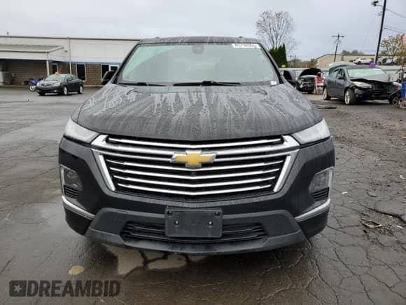2023 Chevrolet Traverse Premier z VIN 1GNEVKKW2PJ189685, wystawiony jako Copart lot #85730365 z przebiegiem 43 492 mil mil oraz Szkoda całkowita • Salvage title. Historia ofert i sprzedaży dostępna na DreamBid. Obrazek 5.