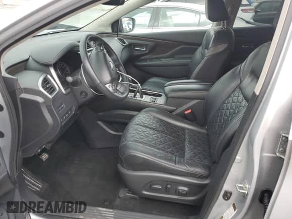 2020 Nissan Murano Platinum с VIN 5N1AZ2DS2LN109791, выставлен на аукционе Copart как лот 58822735 с пробегом 52 709 миль миль и Списание • Salvage title. История ставок и продаж доступна на DreamBid. Изображение 7.