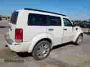 2007 Dodge Nitro R/T with VIN 1D8GT58697W736245, listed as a Copart auction lot 80461855 with 246,118 mi miles and Salvage title. Bid and sale history available at DreamBid. Image 3.