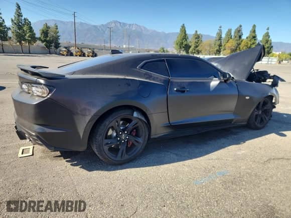 2020 Chevrolet Camaro 2SS with VIN 1G1FH1R75L0137523, listed as a Copart auction lot 80032305 with Not provided miles and Salvage title. Bid and sale history available at DreamBid. Image 3.