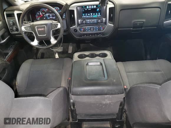 2017 GMC Sierra 1500 SLE with VIN 1GTV2MEC7HZ373568, listed as a Copart auction lot 63497425 with 84,737 mi miles and Salvage title. Bid and sale history available at DreamBid. Image 8.