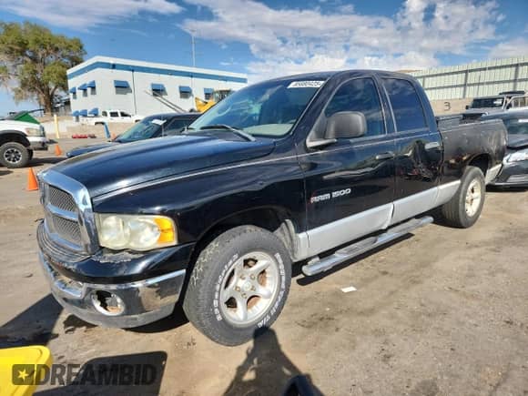 2005 Dodge 1500 SLT with VIN 1D7HA18N25S156774, listed as a Copart auction lot 85880425 with Not provided miles and Clean title. Bid and sale history available at DreamBid. Image 1.