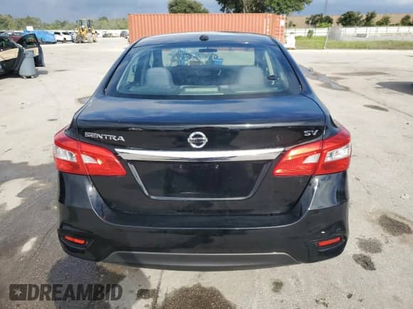 2017 Nissan Sentra SR with VIN 3N1AB7AP1HL712604, listed as a Copart auction lot 84412345 with 107,209 mi miles and Salvage title. Bid and sale history available at DreamBid. Image 6.