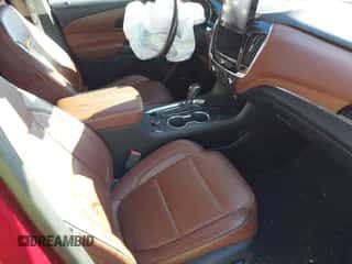 2018 Chevrolet Traverse High Country z VIN 1GNEVKKW1JJ119649, wystawiony jako IAAI lot #43493042 z przebiegiem 92 101 mil mil oraz . Historia ofert i sprzedaży dostępna na DreamBid. Obrazek 5.