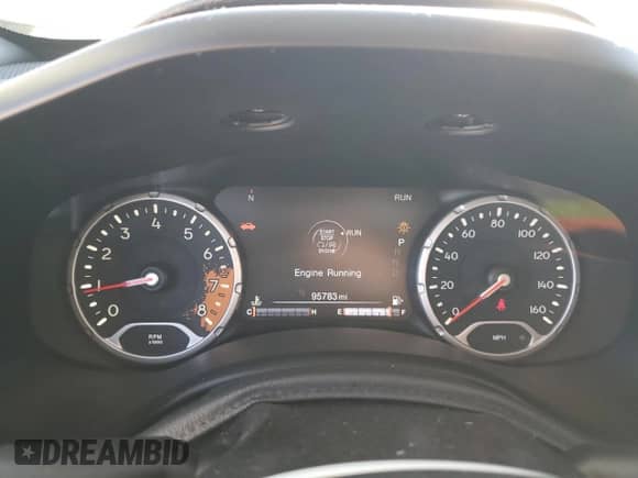 2018 Jeep Renegade Altitude with VIN ZACCJABB6JPG88354, listed as a Copart auction lot 86874065 with 95,783 mi miles and Clean title. Bid and sale history available at DreamBid. Image 9.