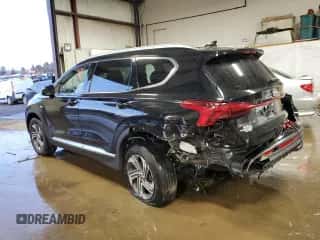 2022 Hyundai Santa Fe SEL with VIN 5NMS2DAJ9NH470987, listed as a Copart auction lot 68364162 with 6,358 mi miles and . Bid and sale history available at DreamBid. Image 2.