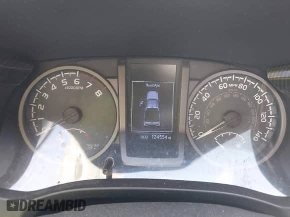 2019 Toyota Tacoma SR5 с VIN 3TMAZ5CN3KM104450, выставлен на аукционе IAAI как лот 43054667 с пробегом 124 554 миль миль и . История ставок и продаж доступна на DreamBid. Изображение 7.