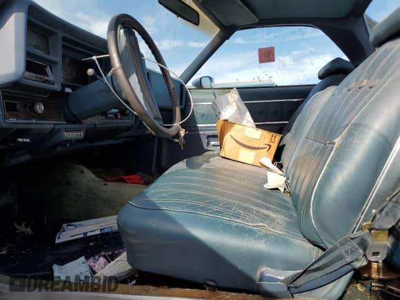 1977 Chevrolet El Camino with VIN 1D80L7R420505, listed as a Copart auction lot 82137504 with 48,606 mi miles and Clean title. Bid and sale history available at DreamBid. Image 7.