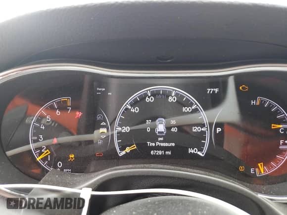 2022 Jeep Grand Cherokee Limited с VIN 1C4RJEBGXNC126285, выставлен на аукционе Copart как лот 59483435 с пробегом 67 291 миль миль и На запчасти • Non repairable. История ставок и продаж доступна на DreamBid. Изображение 9.