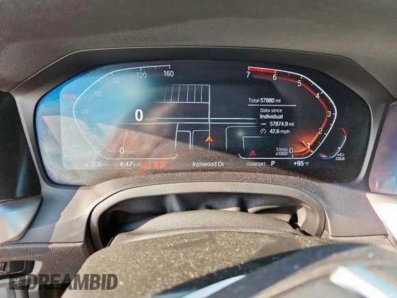 2021 BMW 3 Series 330i с VIN 3MW5R1J09M8C00495, выставлен на аукционе Copart как лот 81518685 с пробегом 57 880 миль миль и Списание • Salvage title. История ставок и продаж доступна на DreamBid. Изображение 9.