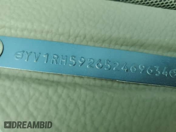 2005 Volvo S60 с VIN YV1RH592652469634, выставлен на аукционе Copart как лот 66209085 с пробегом 84 367 миль миль и Списание • Salvage title. История ставок и продаж доступна на DreamBid. Изображение 12.
