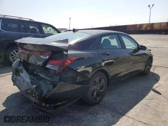 2021 Hyundai Elantra SEL с VIN 5NPLS4AG1MH031986, выставлен на аукционе Copart как лот 80760985 с пробегом 35 459 миль миль и Списание • Salvage title. История ставок и продаж доступна на DreamBid. Изображение 3.