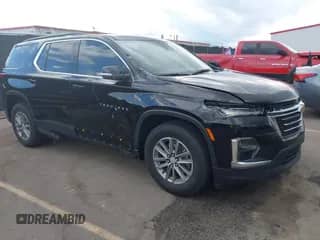 2023 Chevrolet Traverse LT Cloth z VIN 1GNERGKW5PJ331299, wystawiony jako IAAI lot #43278893 z przebiegiem 16 966 mil mil oraz . Historia ofert i sprzedaży dostępna na DreamBid. Obrazek 1.