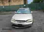 2002 Honda Accord EX with VIN 1HGCG56632A025619, listed as a Copart auction lot 61507405 with 29,646 mi miles and Salvage title. Bid and sale history available at DreamBid. Image 13.