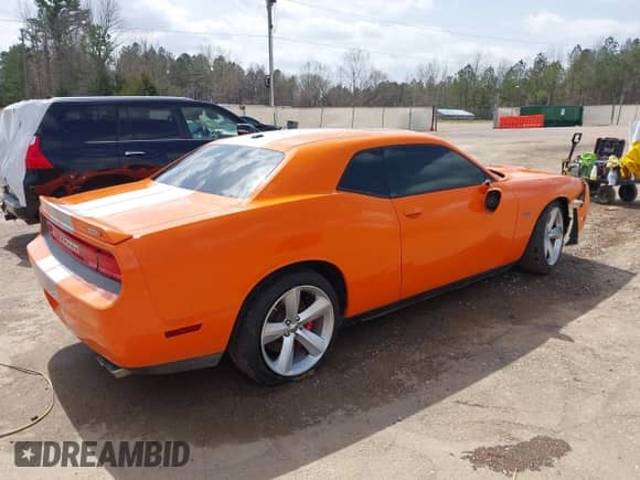 2012 Dodge Challenger SRT-8 392 с VIN 2C3CDYCJ2CH118818, выставлен на аукционе IAAI как лот 41779758 с пробегом 103 816 миль миль и . История ставок и продаж доступна на DreamBid. Изображение 4.