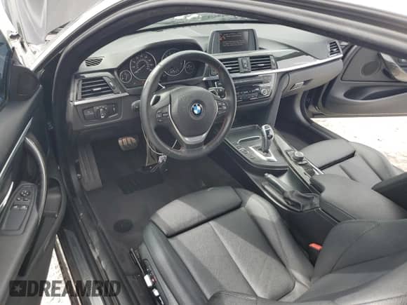 2017 BMW 4 Series 430i with VIN WBA4R7C5XHK876546, listed as a Copart auction lot 81510155 with 86,513 mi miles and Salvage title. Bid and sale history available at DreamBid. Image 8.