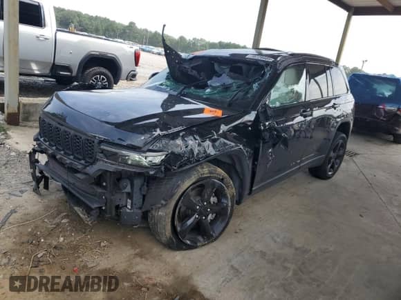 2023 Jeep Grand Cherokee Altitude z VIN 1C4RJHAG8PC513505, wystawiony jako Copart lot #70729405 z przebiegiem 43 936 mil mil oraz Szkoda całkowita • Salvage title. Historia ofert i sprzedaży dostępna na DreamBid. Obrazek 1.