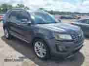 2017 Ford Explorer Limited z VIN 1FM5K7FH1HGC08571, wystawiony jako IAAI lot #43005663 z przebiegiem 72 744 mil mil oraz . Historia ofert i sprzedaży dostępna na DreamBid. Obrazek 1.